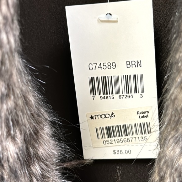 Cejon faux fur vest - Picture 7 of 8